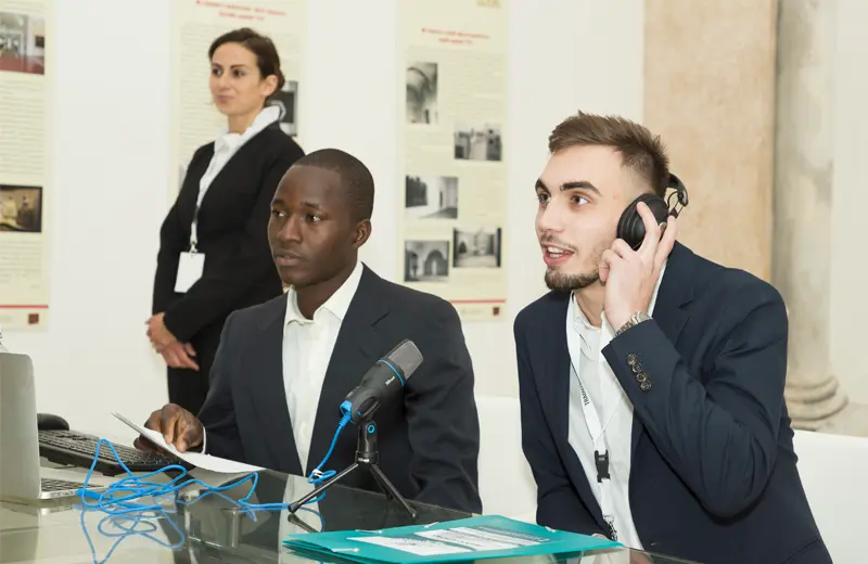 Interpretariato di trattativa ad Andria per meeting B2B